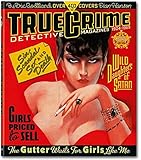True crime detective magazines 1924-1969