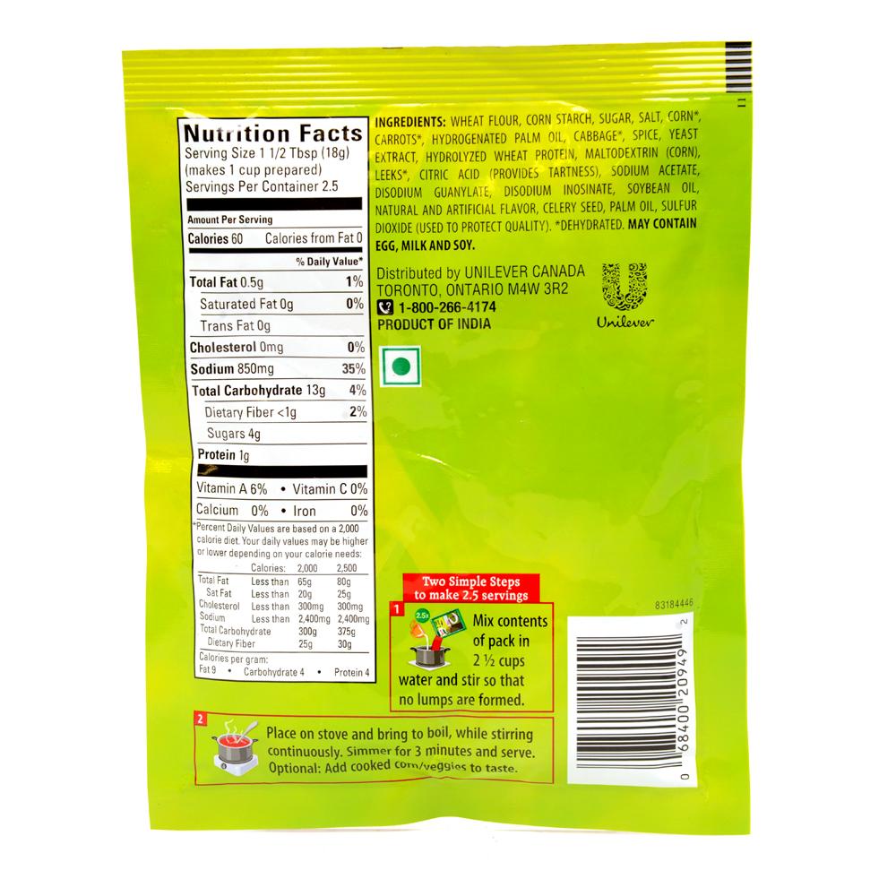 Knorr Vegetable Soup Mix, Sweet Corn, 1.6 Ounce (Pack of