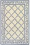 Wilton Area Rug - 8' round, Blue
