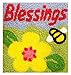 MCG Textiles Blessings Pillow Rug Yarn Punch Needle Kit