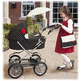 Halsall Mamas & Papas X Cel Pram Black