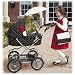 Halsall Mamas & Papas X Cel Pram Black