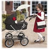 Halsall Mamas & Papas X Cel Pram Black