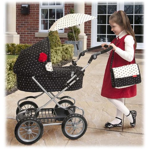 Halsall Mamas & Papas X Cel Pram Black