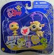 Littlest Pet Shop 2009 Assortment B Series 4 Collectible Figure Duck Lamb