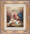 Madonna by Simeone Framed Art, 13.5" x 15.5" - MADE IN ITALY