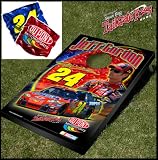 Jeff Gordon NASCAR Bean Bag Toss Game