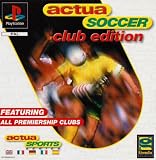 Actua Soccer Club Edition (Playstation)