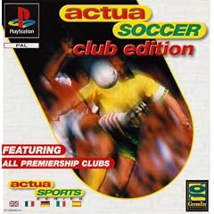 Actua Soccer - Club Edition