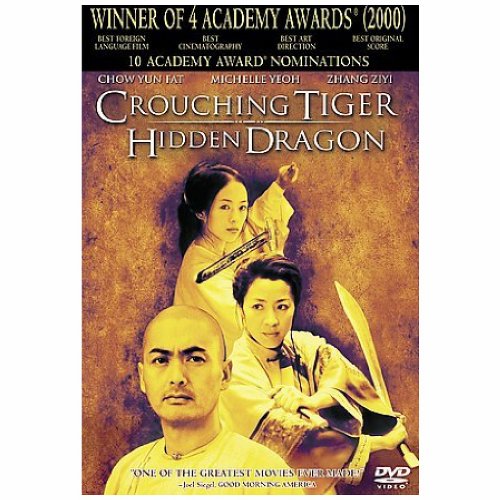 CROUCHING TIGER, HIDDEN DRAGON MOVIE