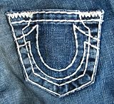 True Religion - True Religion Bobby * Super T * Wilcat Med Jeans Size 25 * 08 Newest Collection *