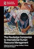 The Routledge companion to international human resource management