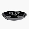 Mikasa Swirl Black Oversize Chip & Dip