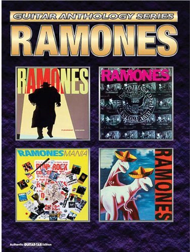 Ramones Guitar Anthology Series Authentic Guitar Tab Edition