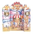 Party Invitations - 100/Pk. - ENGLISH - Quad-Fold