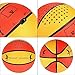 MUSIC ANGEL®Portable Wireless Bluetooth Speaker with Basketball handmade Design 12 Hours Playtime Speakers Compatible with iPhone iPad Android and Desktop Devices for Indoor/Outdoor/Shower Usage