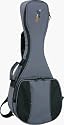 tom and will SAA-MD Premium Mandolin Gig Bag in Grey and Black