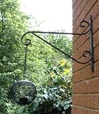 Grehom Grehom Tea Light Holder - Cage; Hurricane Candle Holder; Lantern made of metal; Beautiful Gift delivered with 1 tea light
