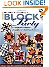 Marsha McCloskey's Block Party: A Quilter's Extravaganza of 120 Rotary-Cut Block Patterns (Rodale Quilt Book)
