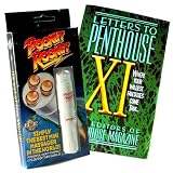 Doc Johnson Pocket Rocket and Letters to Penthouse Forum Magazine Erotica Book - XI