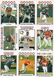 2008 Topps Traded Baseball World Baseball Classic Complete Mint 25 Card Insert Set. Loaded with Stars Including Daisuke Matsuzaka (Japan), Akinori Iwamura (Japan), Chase Utley (USA), Jose Reyes (Dominican Republic), Justin Morneau (Canada), Ichiro Suzuki (Japan), Miguel Cabrera (Venezuela), Carlos Beltran (Puerto Rico), Albert Pujols (Dominican) and Kosuke Fukudome (Japan).