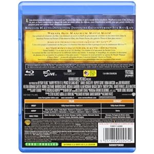 Harry Potter et le prince de sang-mêlé [Blu-ray]