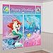 Disney Ariel Little Mermaid Birthday Party Scene Setters Decoration (5 Pack), Multi Color, 59