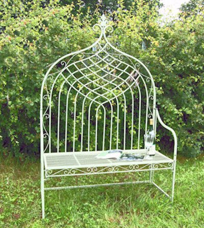 Banc à Dossier Haut - 1.1m