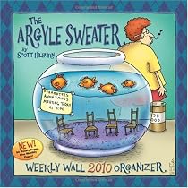Argyle Sweater: 2010 Wall Calendar