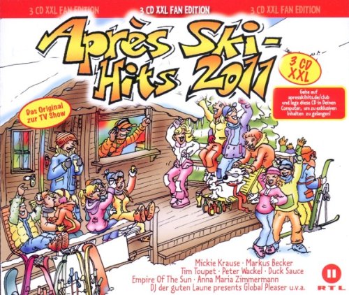 Various Artists Apres Ski Hits 2011 cd cover