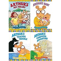 Arthur's Baby   Pet Follies Teacher Trouble   Computer Adventure (4 pack) by 