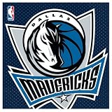 Lets Party By Amscan Dallas Mavericks Basketball - Lunch Napkins