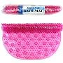 Pink Aqua Gel Bubbled Bath Mat As Seen on TV 16 x 27 Inches - As Seen on TV
