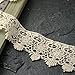 Vintage Ivory Cluny Lace Trim, 2 Inch by 1 Yard, TR-10968