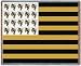 Georgia Tech Flag - 69 x 48 Blanket/Throw - Georgia Bulldogs