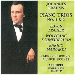 Brahms - Piano Trios