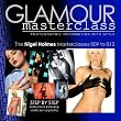Glamour Photography Masterclasses 009 to 012: Step by step instructions including studio set-up photos