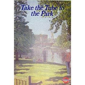 St James'S Park By Peter Lee London Large Advert Print