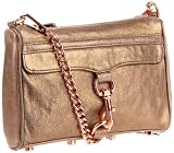 Rebecca Minkoff  Mini Mac Clutch Metallic Clutch