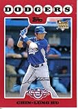 2008 Topps Opening Day 195 Chin-Lung Hu Dodgers (RC - Rookie - Baseball Cards) 2008 Topps Opening Day 195 Chin-Lung Hu Dodgers (RC - Rookie - Baseball Cards)