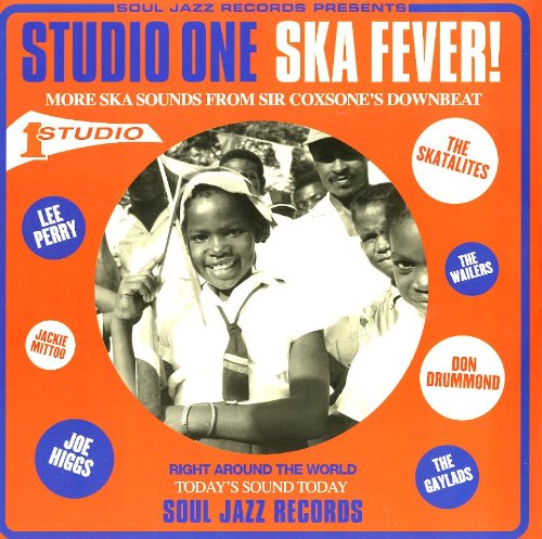 Album Art for Studio One Ska Fever: More Ska Sounds by Soul Jazz Records Presents