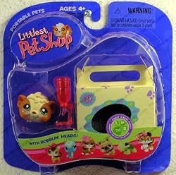 Littlest Pet Shop Guinea Pig and Box 213
