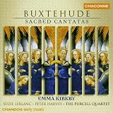 Buxtehude: Sacred Cantatas, Vol 1 /Kirkby * Leblanc * Harvey * Purcell Quartet