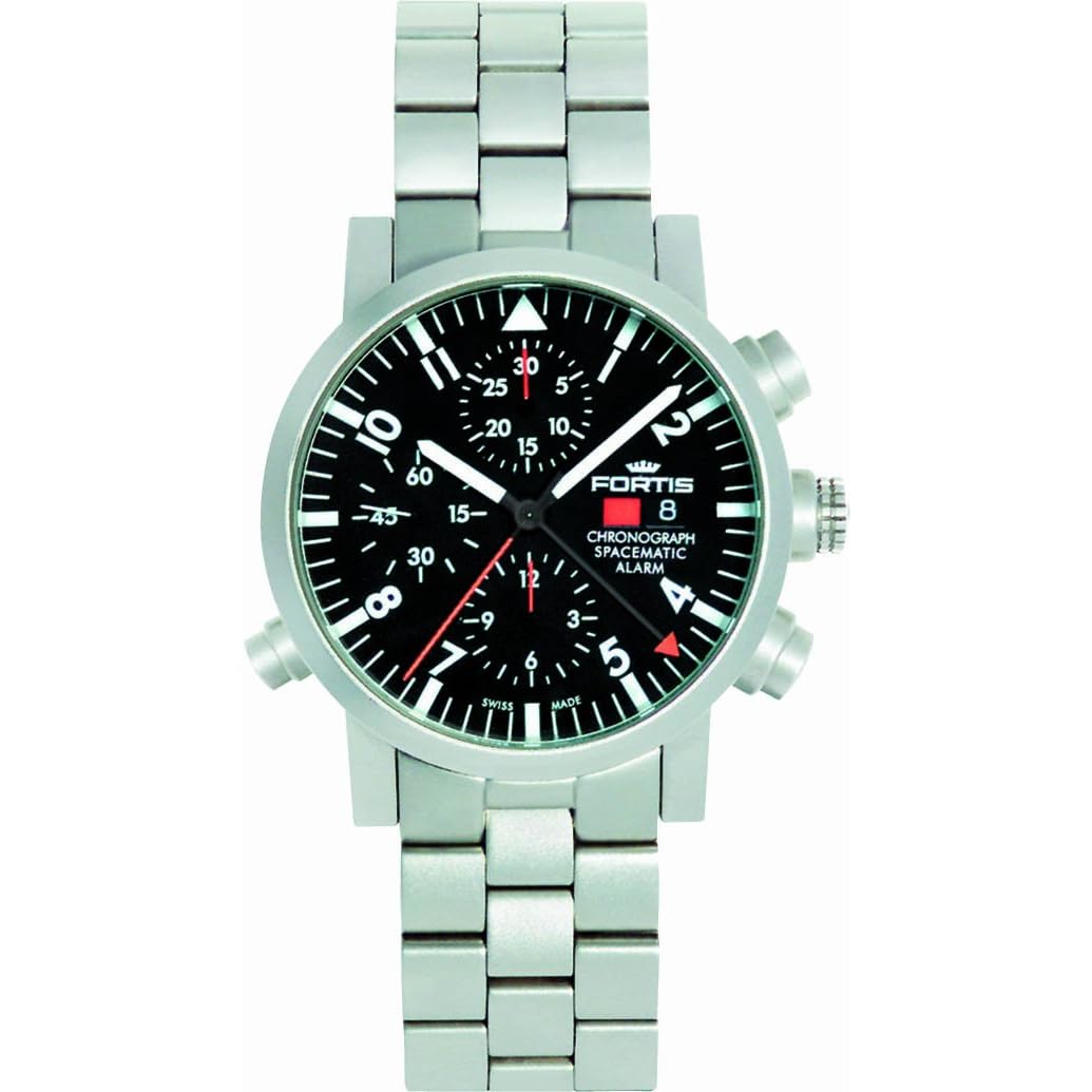 Alarm Chronograph Watch