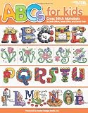 ABC s for Kids Cross Stitch Alphabets (Leisure Arts #4081)