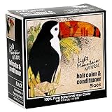 Hair Color and Conditioner - Black EA 1/4 OZ