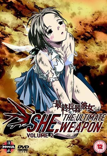 Childrens Toyshop  DVD : She, The Ultimate Weapon - Vol. 2