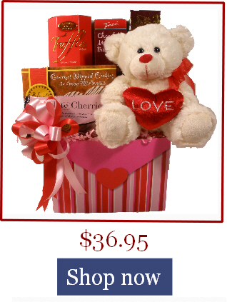 Valentine's Day Gift Basket