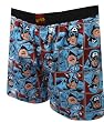 Marvel Comics Captain America Comic Strip Boxer Shorts for men