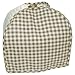 Kitchen & Housewares : Gingham Natural/Beige 2 Slice Toaster Appliance Cover